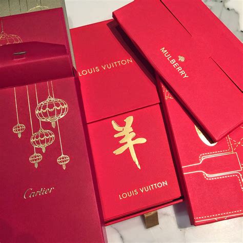 lv red packets 2019